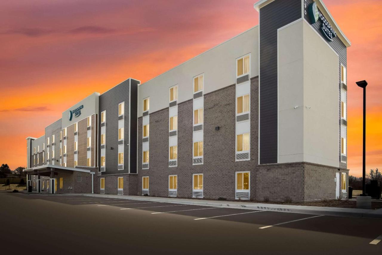 Woodspring Suites Grand Rapids Kentwood Cascade المظهر الخارجي الصورة